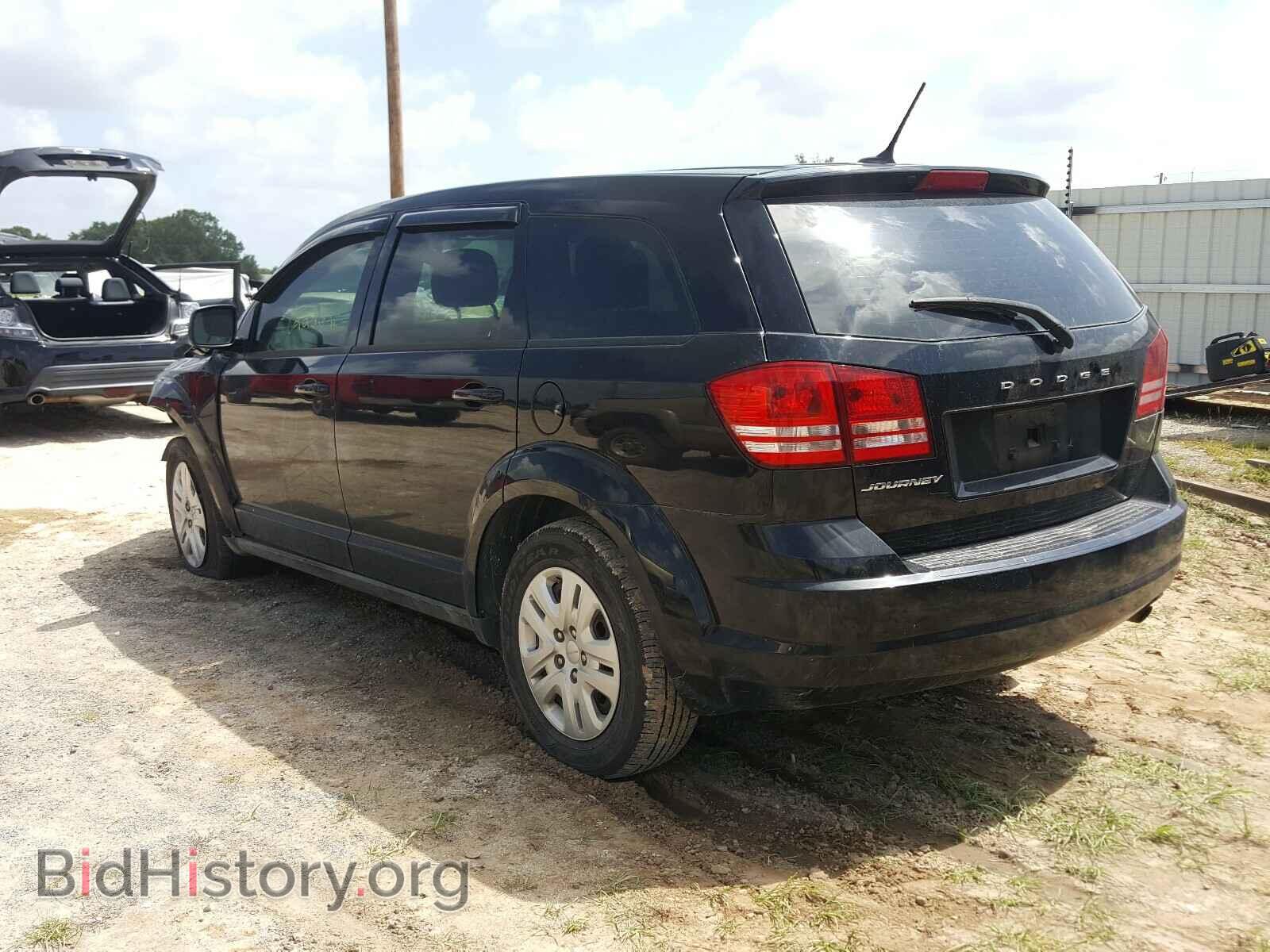 2015 DODGE JOURNEY - VIN: 3C4PDCAB9FT557005 - Фото 3