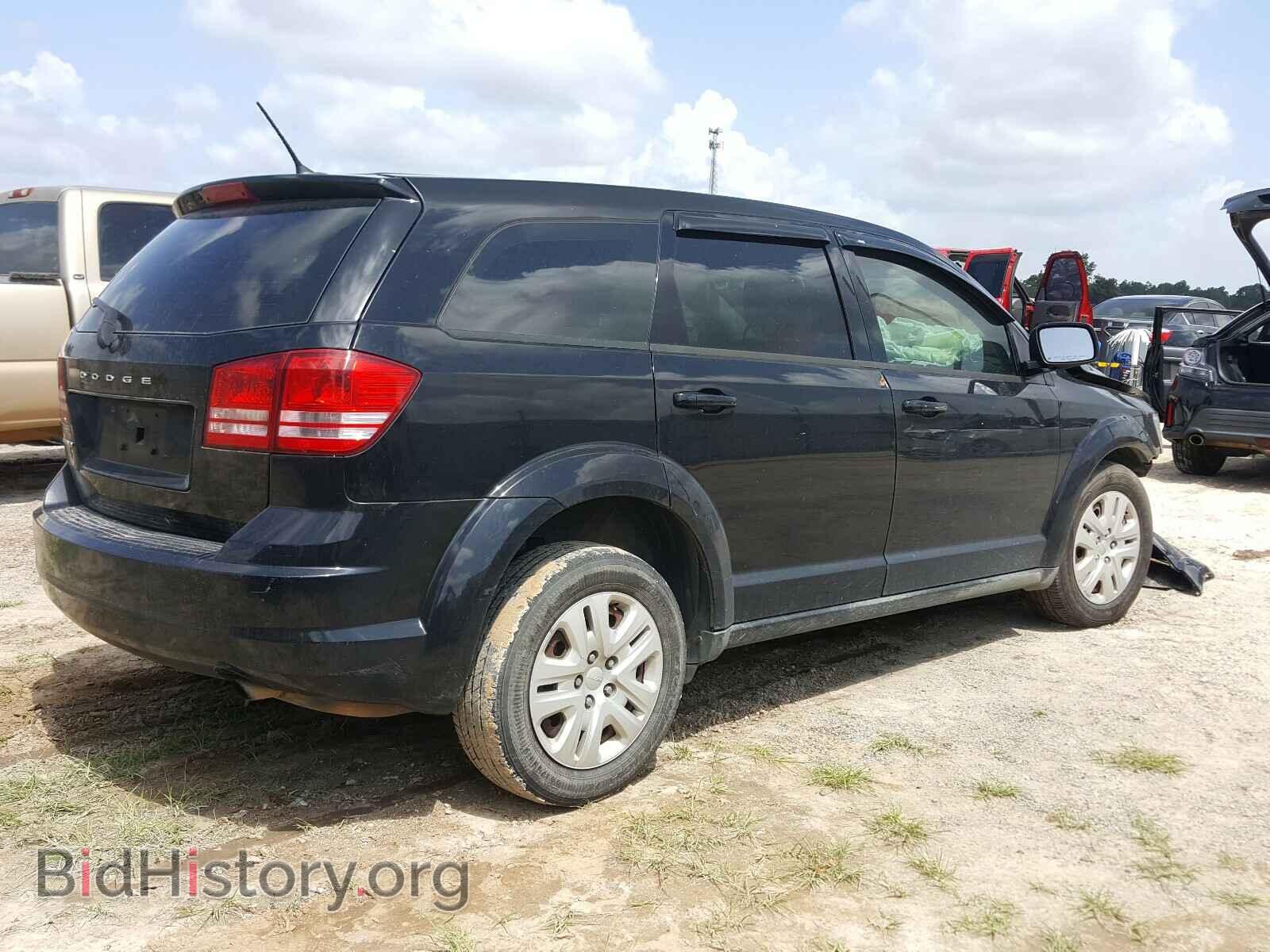 2015 DODGE JOURNEY - VIN: 3C4PDCAB9FT557005 - Фото 4