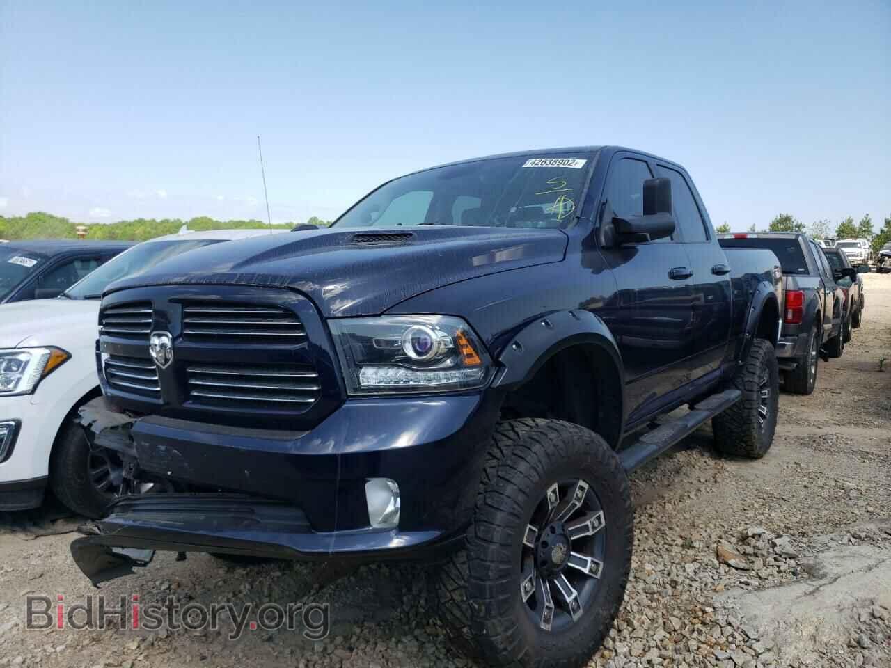 2013 RAM 1500 - VIN: 1C6RR7HTXDS691172 - Фото 2
