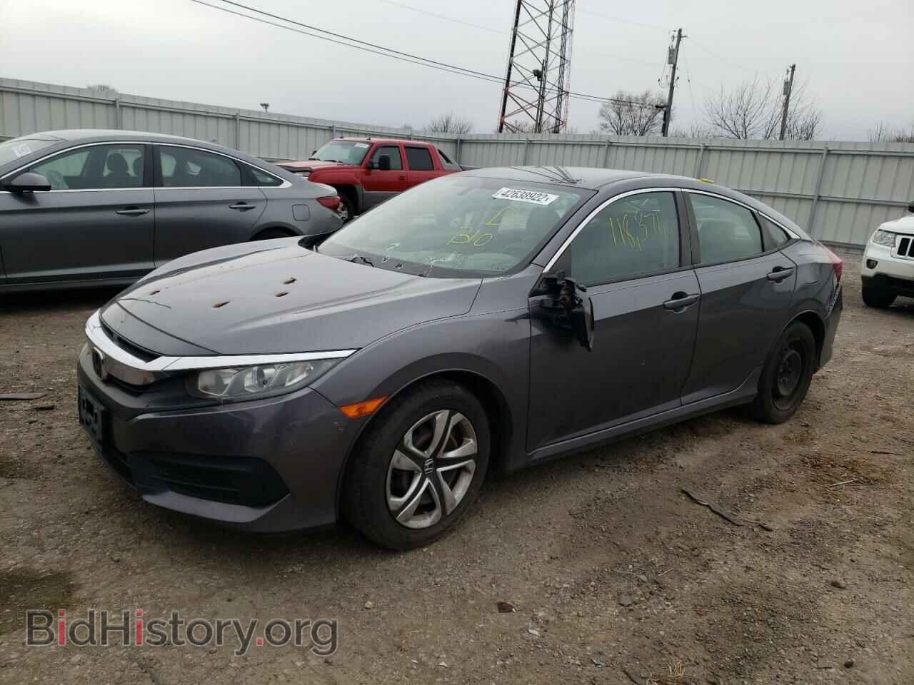 2017 HONDA CIVIC - VIN: 19XFC2F5XHE036135 - Фото 2