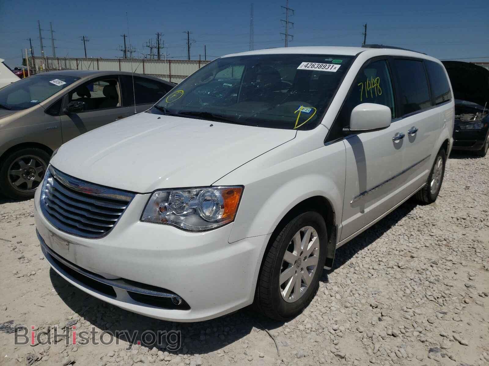 2015 CHRYSLER MINIVAN - VIN: 2C4RC1BG7FR589609 - Photo 2