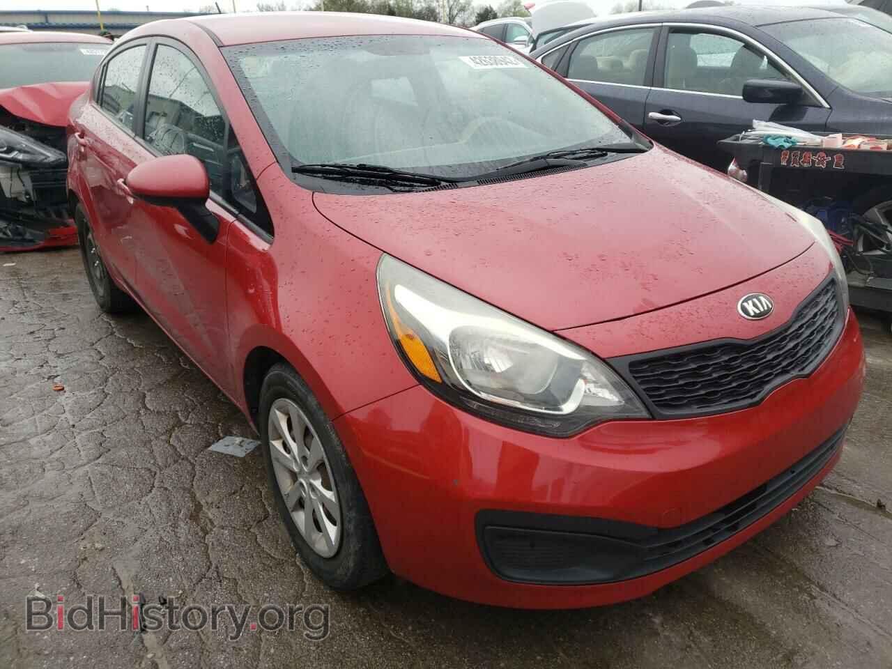 Photo KNADM4A36E6395275 - KIA RIO 2014