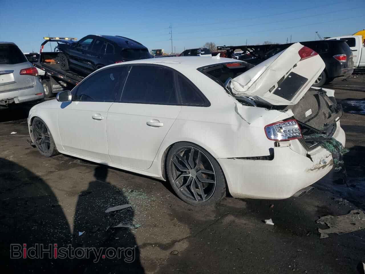 2012 AUDI S4/RS4 - VIN: WAUBGAFL8CA002733 - Фото 2