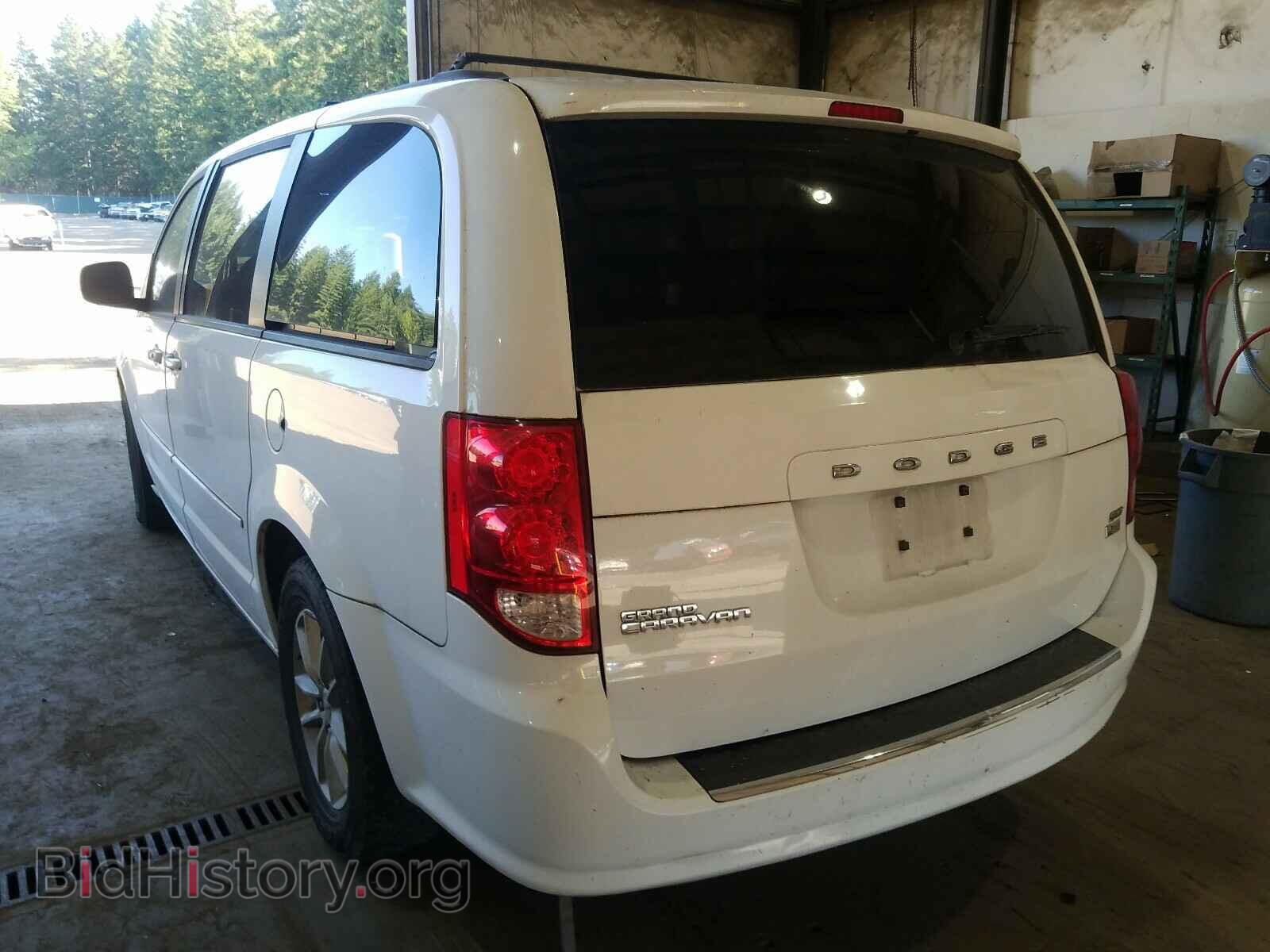 2014 DODGE CARAVAN - VIN: 2C4RDGCG6ER273681 - Фото 3