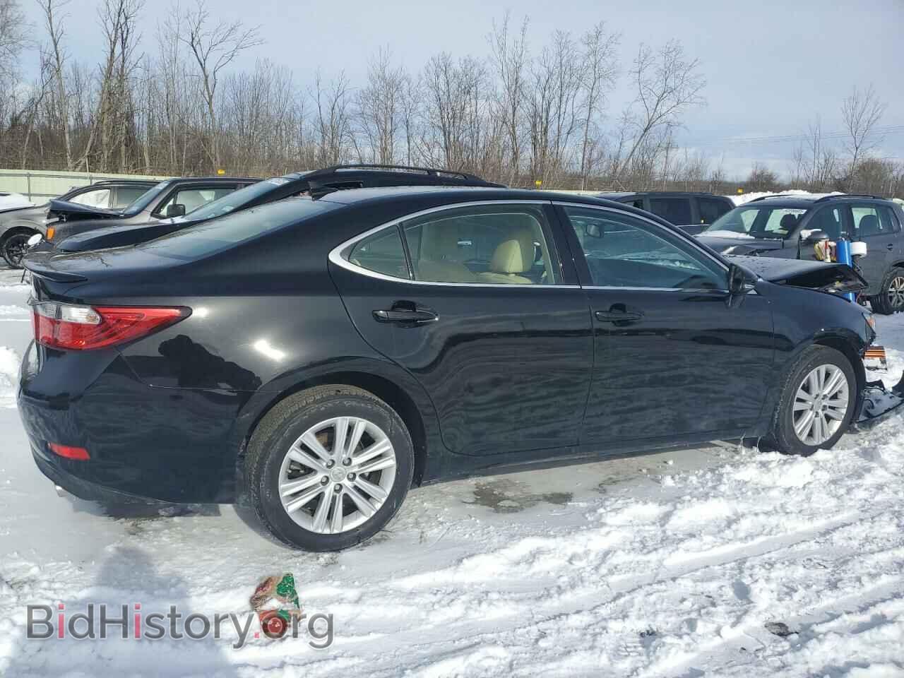 2014 LEXUS ES350 - VIN: JTHBK1GG9E2109479 - Фото 3