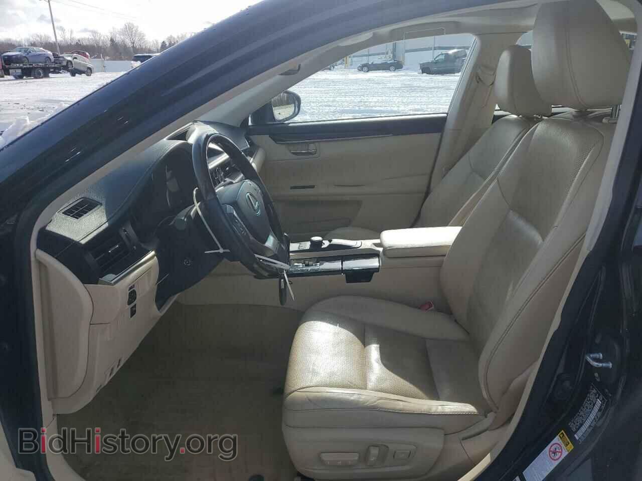 2014 LEXUS ES350 - VIN: JTHBK1GG9E2109479 - Фото 7