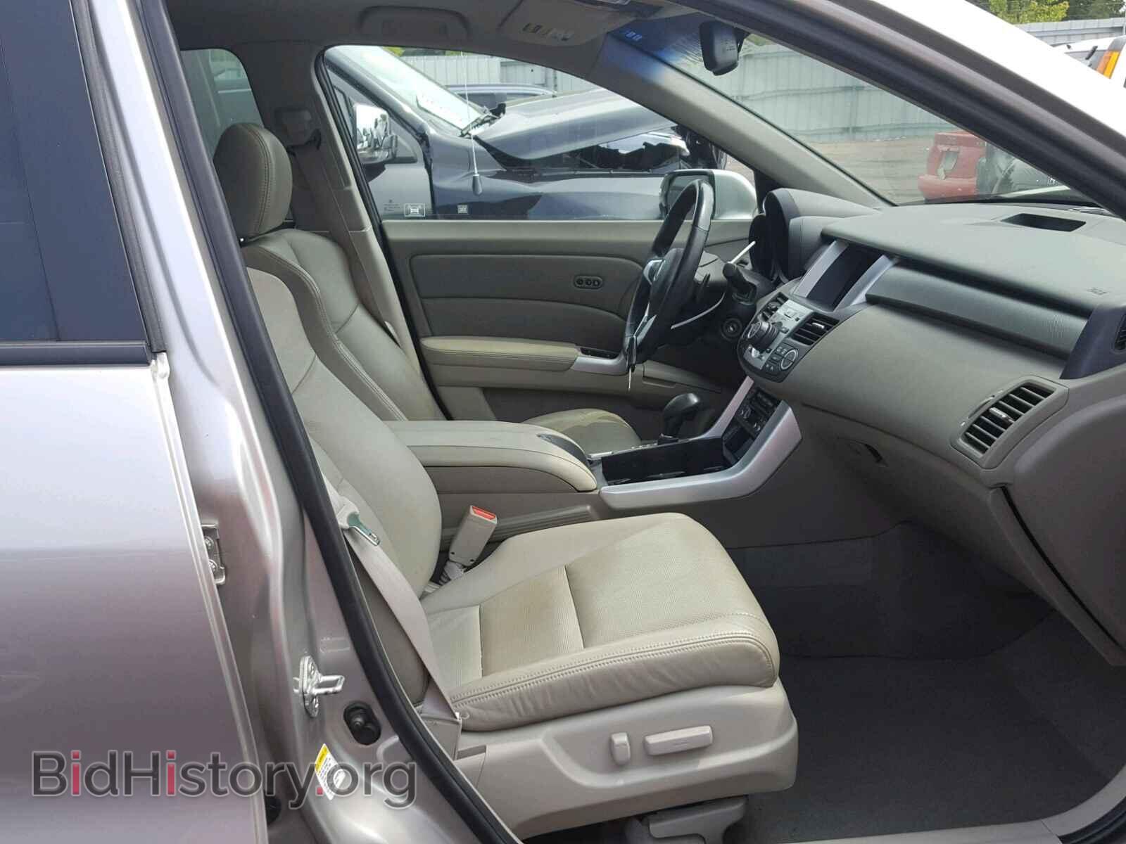 2009 ACURA RDX TECHNO - VIN: 5J8TB18569A008402 - Фото 5