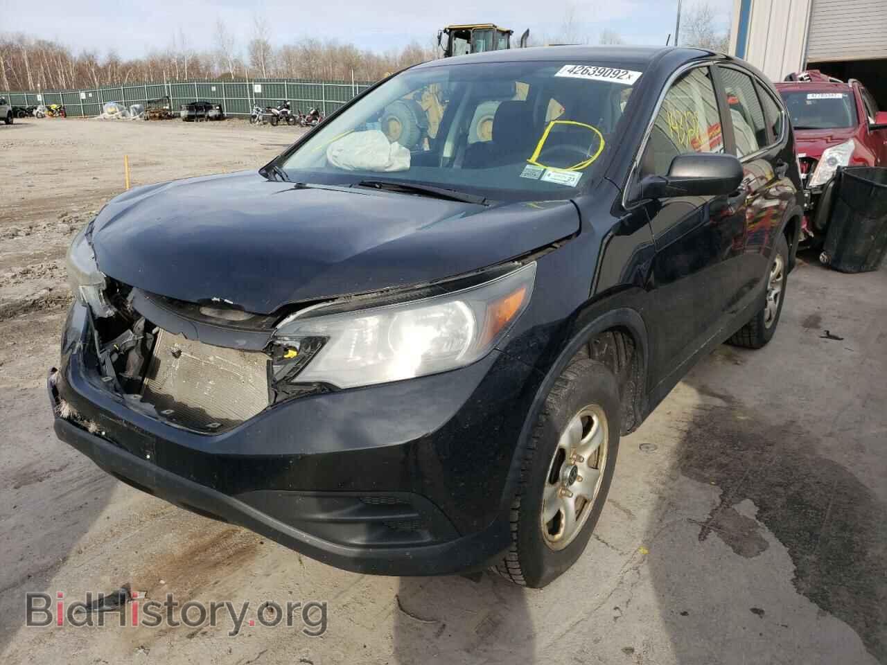 2012 HONDA CRV - VIN: 5J6RM4H33CL082644 - Фото 2