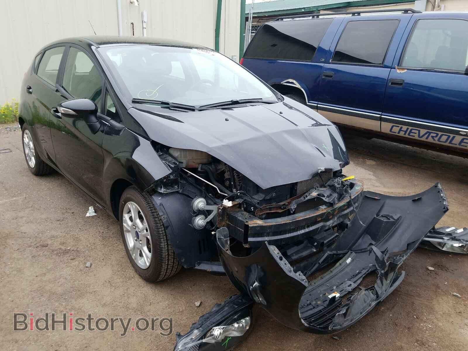 Photo 3FADP4EJ5FM191237 - FORD FIESTA 2015