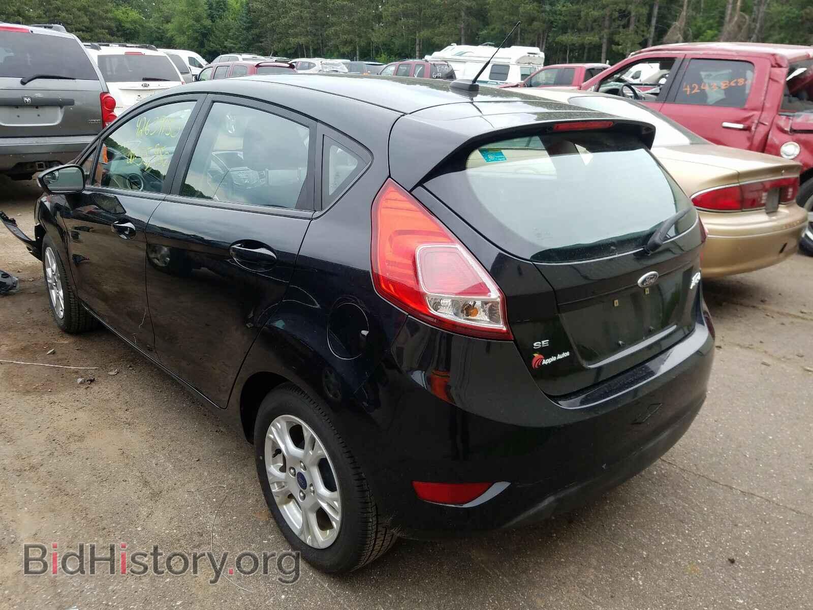 2015 FORD FIESTA - VIN: 3FADP4EJ5FM191237 - Фото 3