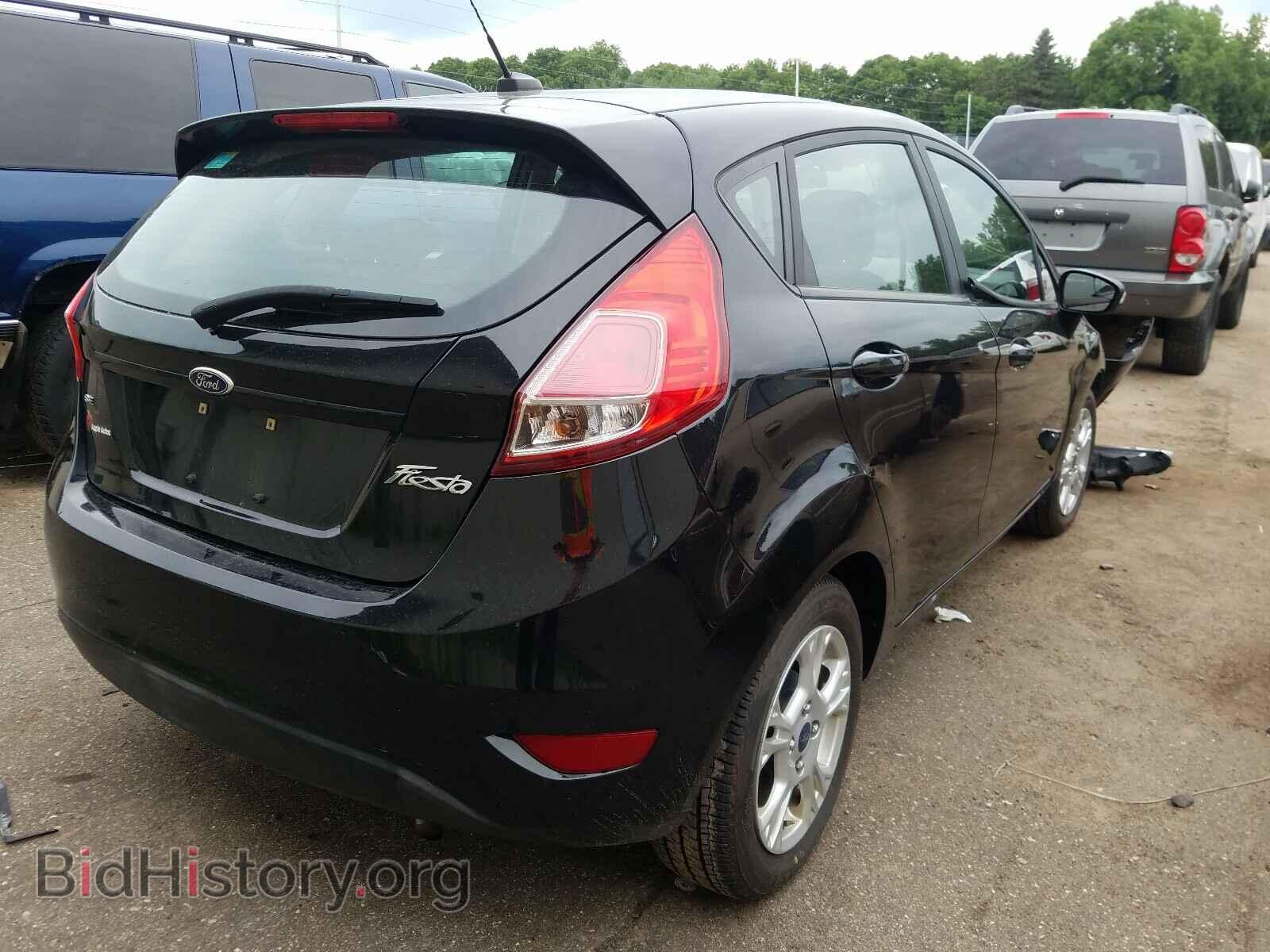 2015 FORD FIESTA - VIN: 3FADP4EJ5FM191237 - Фото 4