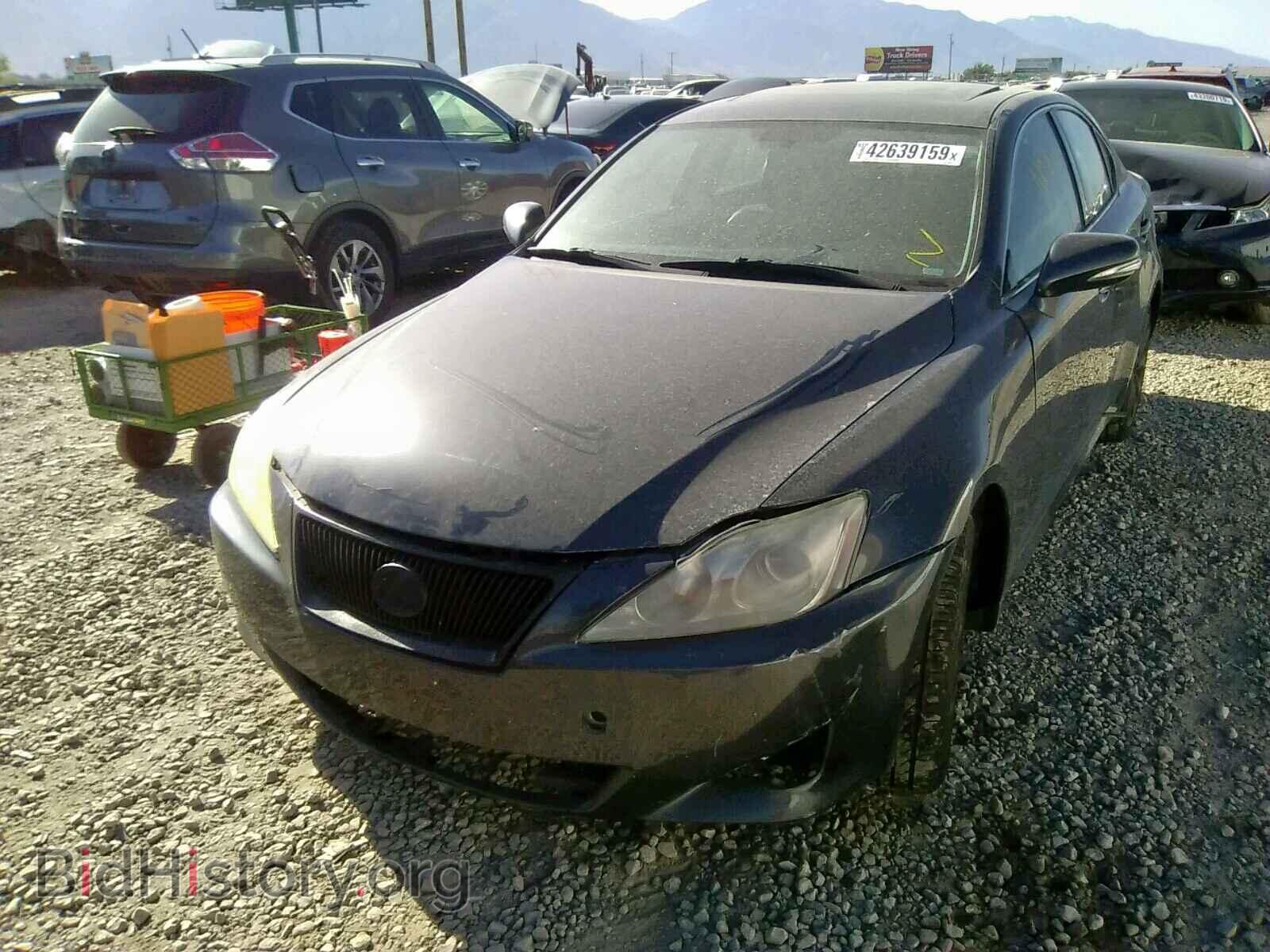 2010 LEXUS IS 250 - VIN: JTHCF5C29A5038612 - Фото 2