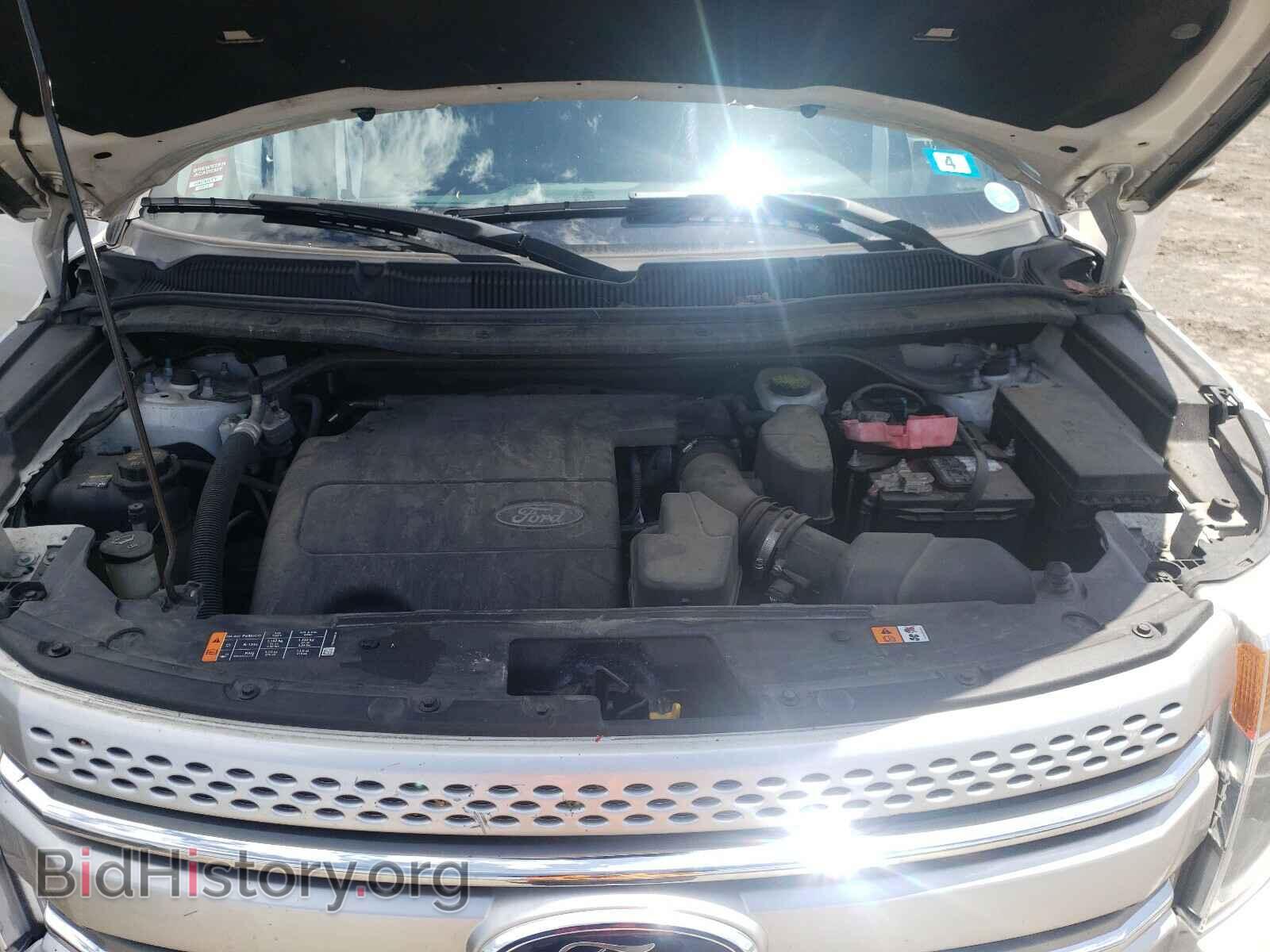 2014 FORD EXPLORER - VIN: 1FM5K7D89EGA74181 - Photo 7