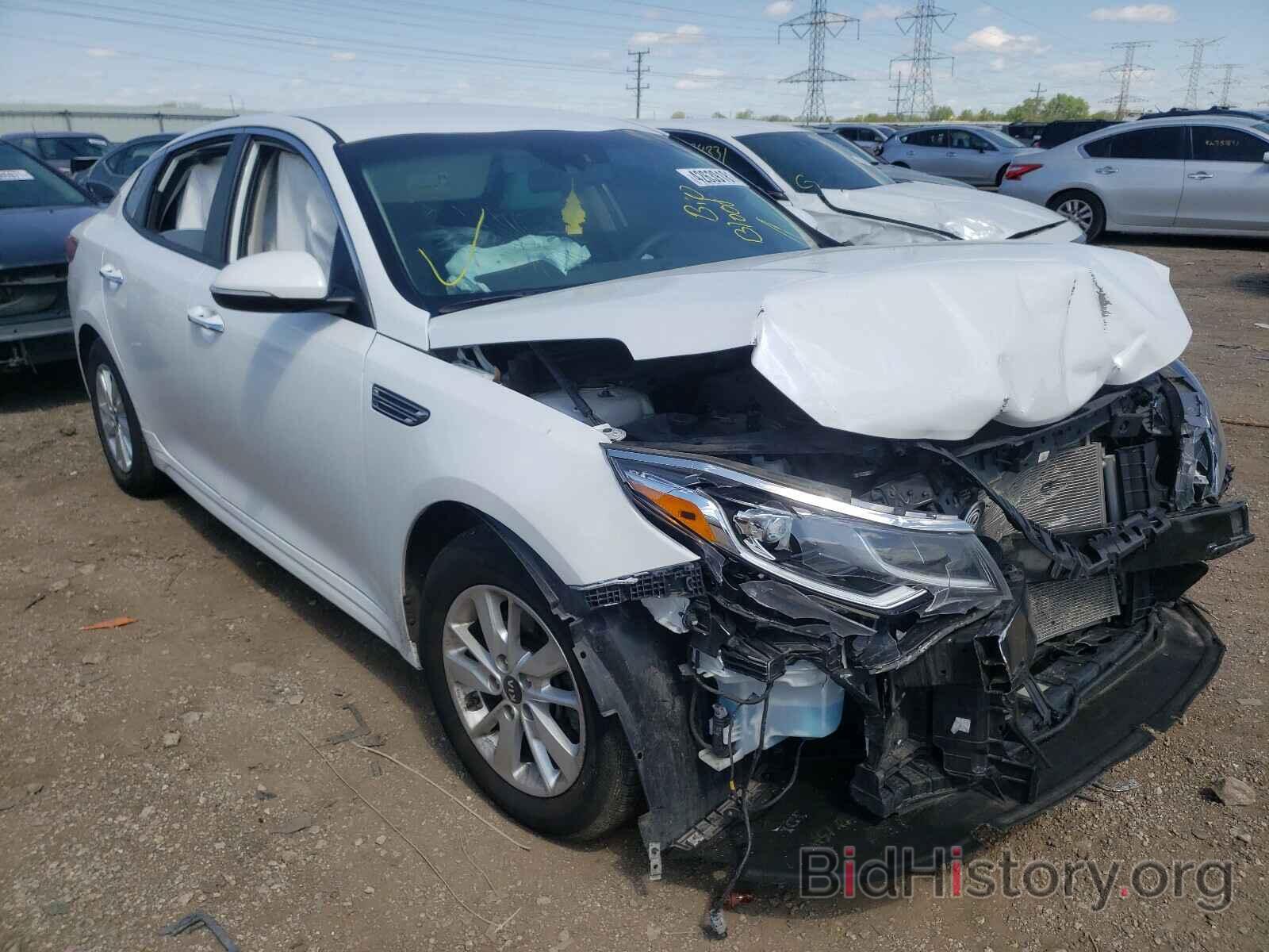 Photo 5XXGT4L39KG279341 - KIA OPTIMA 2019