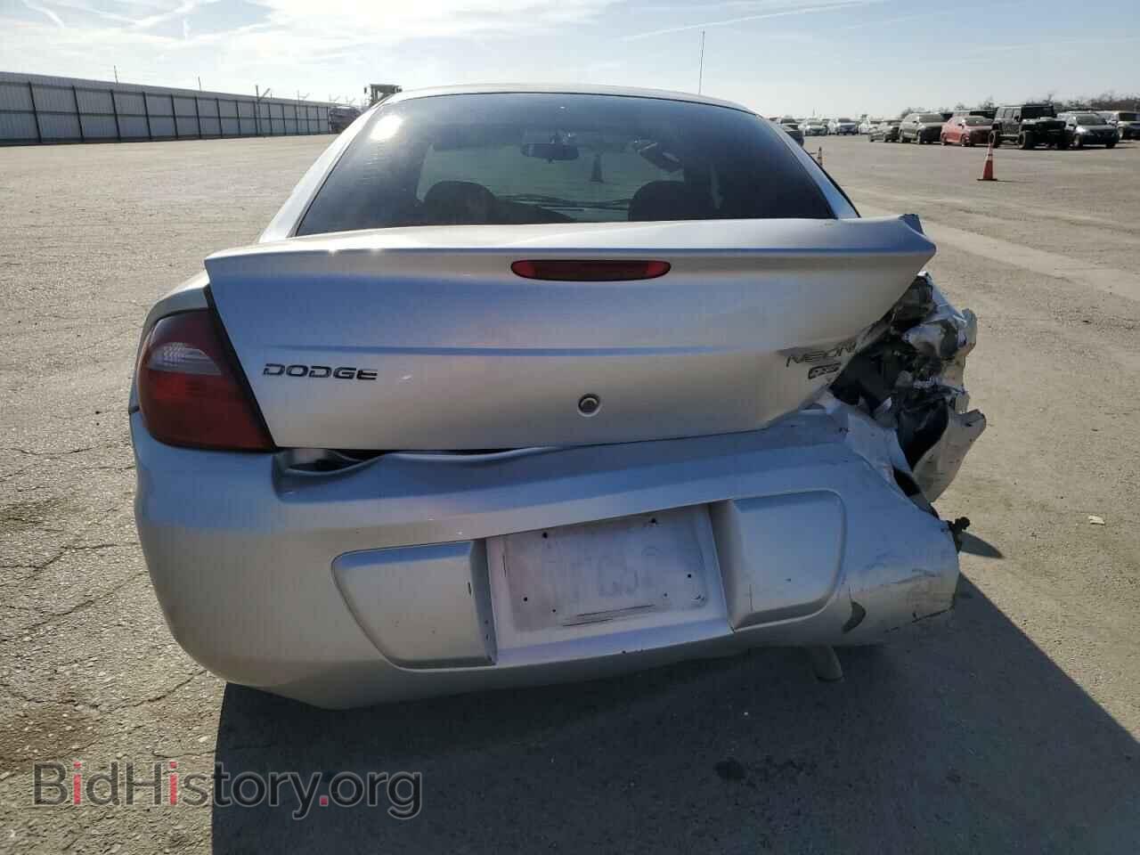 2005 DODGE NEON - VIN: 1B3ES56C75D244700 - Фото 6
