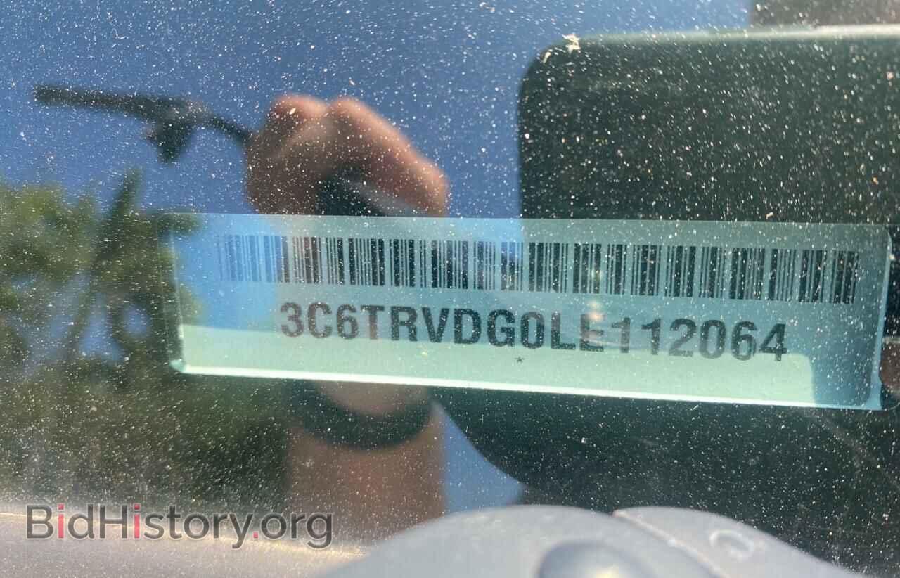 2020 RAM PROMASTER - VIN: 3C6TRVDG0LE112064 - Фото 10