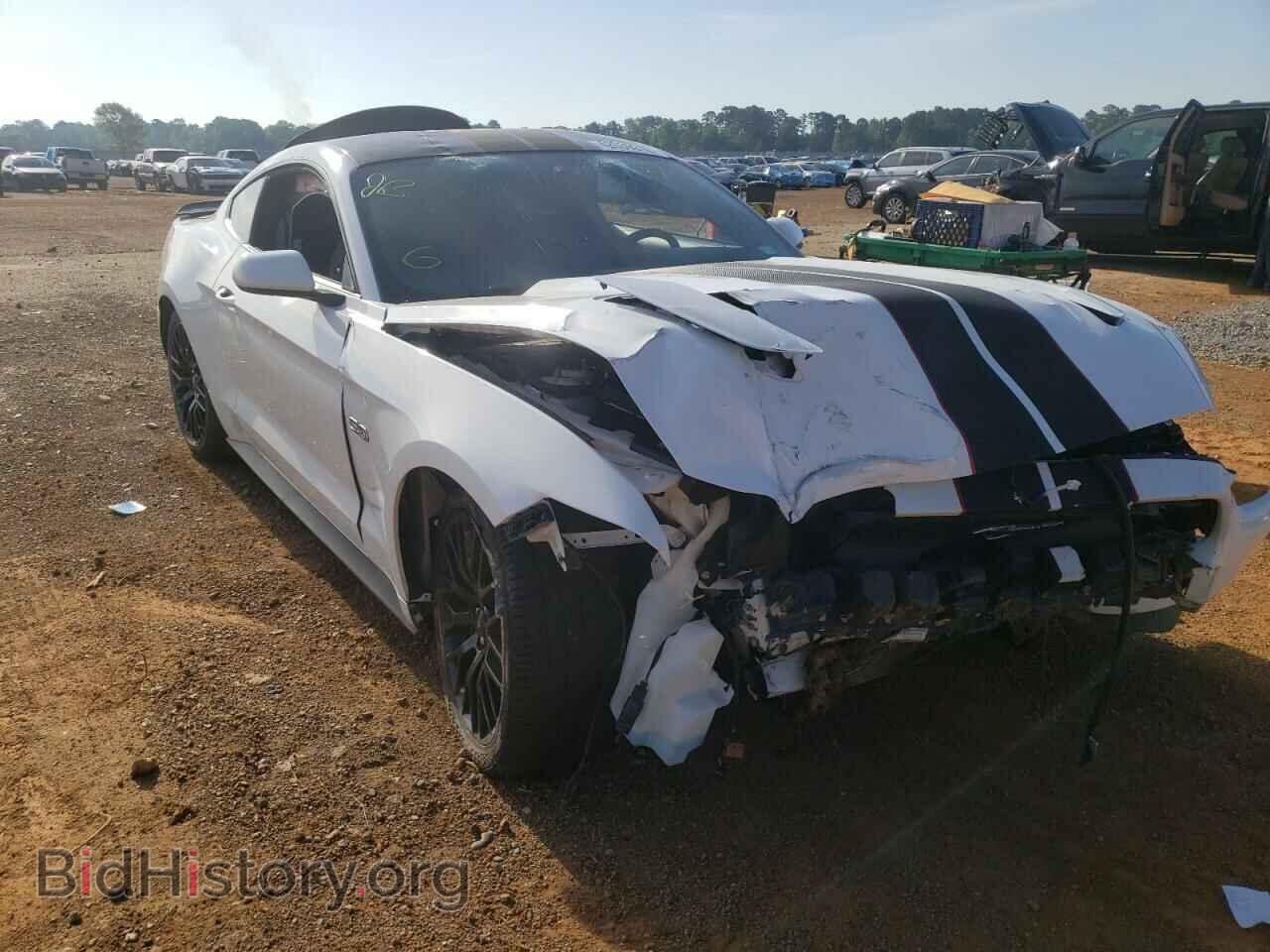 Фотография 1FA6P8CF8H5283076 - FORD MUSTANG 2017