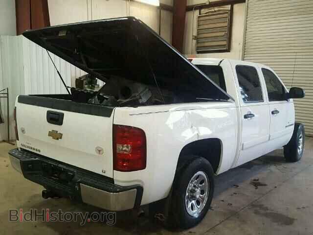 2008 CHEVROLET SILVERADO - VIN: 3GCEC13C28G233250 - Фото 4