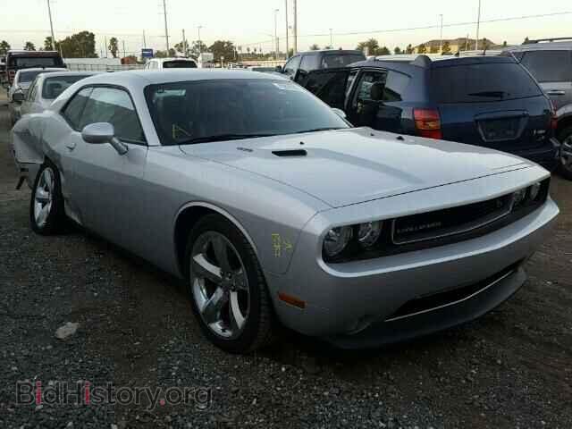Photo 2C3CDYBT9CH194006 - DODGE CHALLENGER 2012