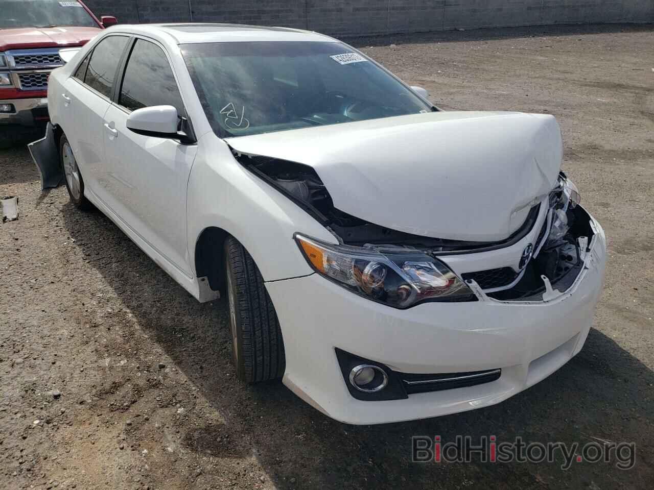 Photo 4T1BF1FK0DU203955 - TOYOTA CAMRY 2013