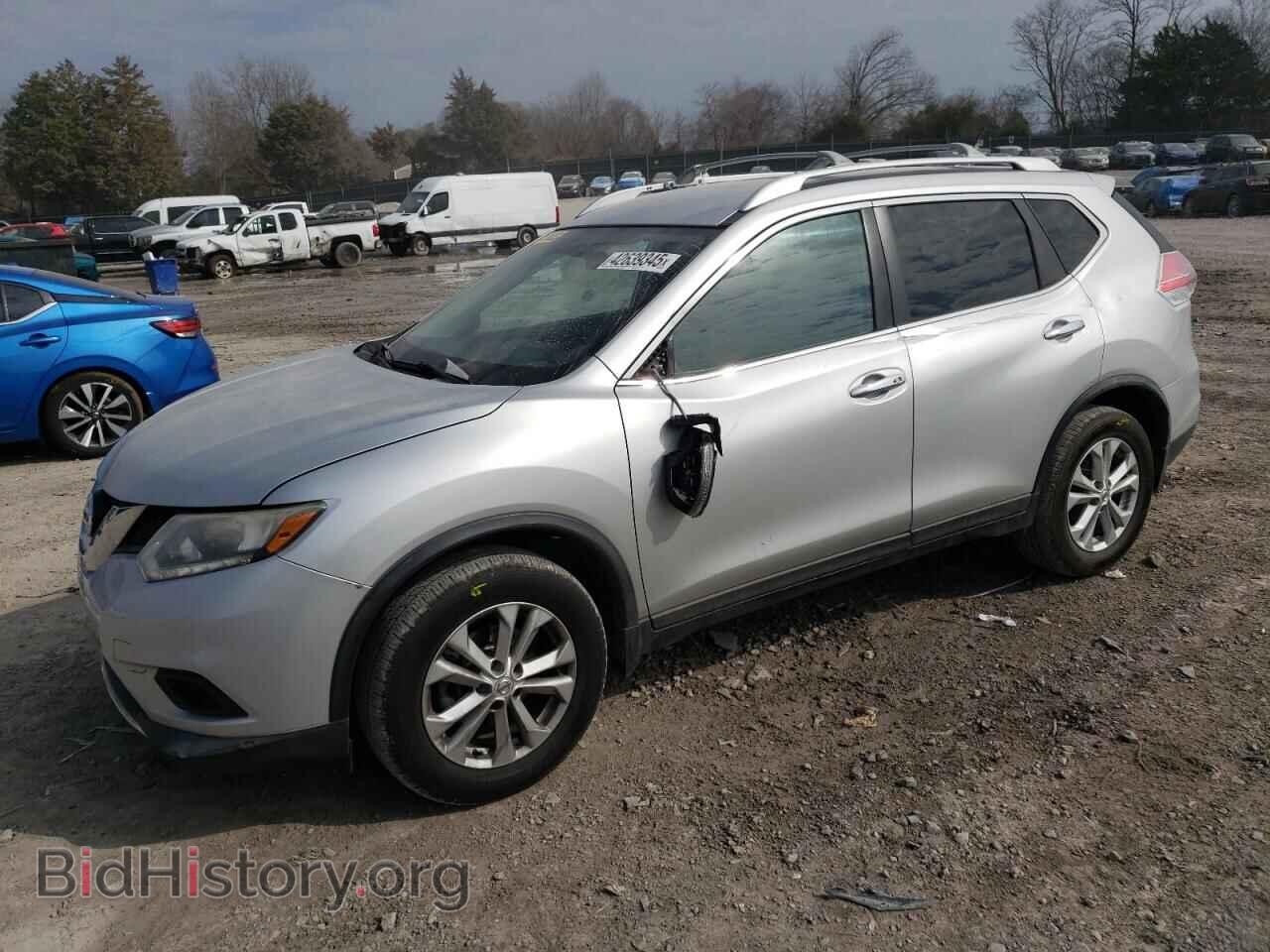 Фотография KNMAT2MV5GP665636 - NISSAN ROGUE 2016