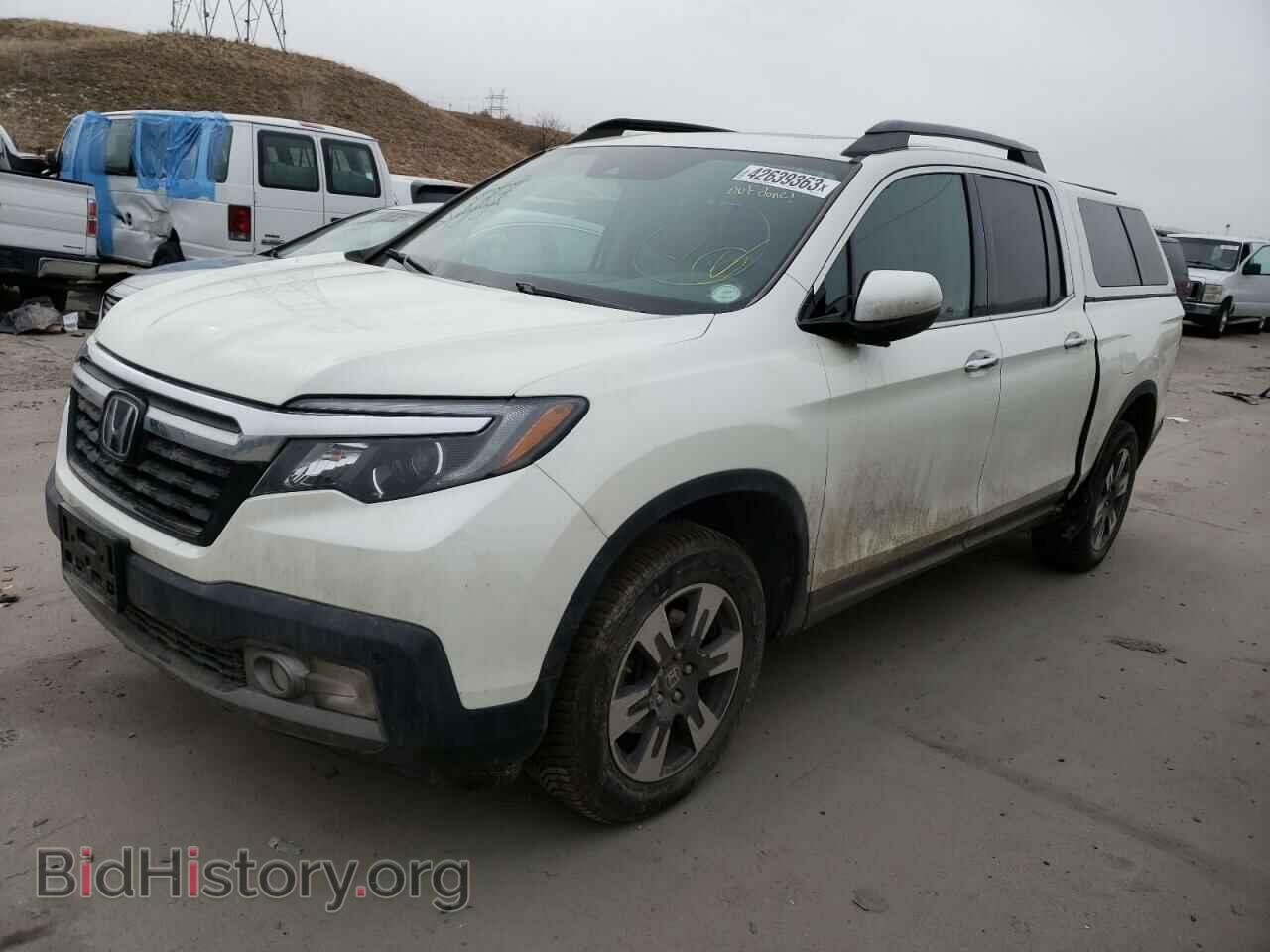 Фотография 5FPYK3F71KB011183 - HONDA RIDGELINE 2019