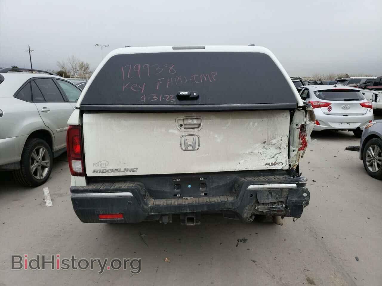 2019 HONDA RIDGELINE - VIN: 5FPYK3F71KB011183 - Фото 6