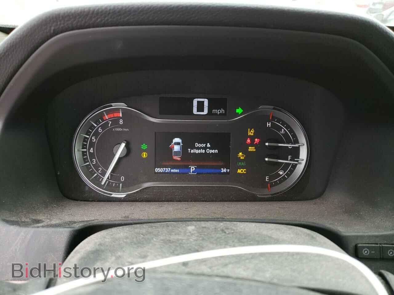 2019 HONDA RIDGELINE - VIN: 5FPYK3F71KB011183 - Фото 9