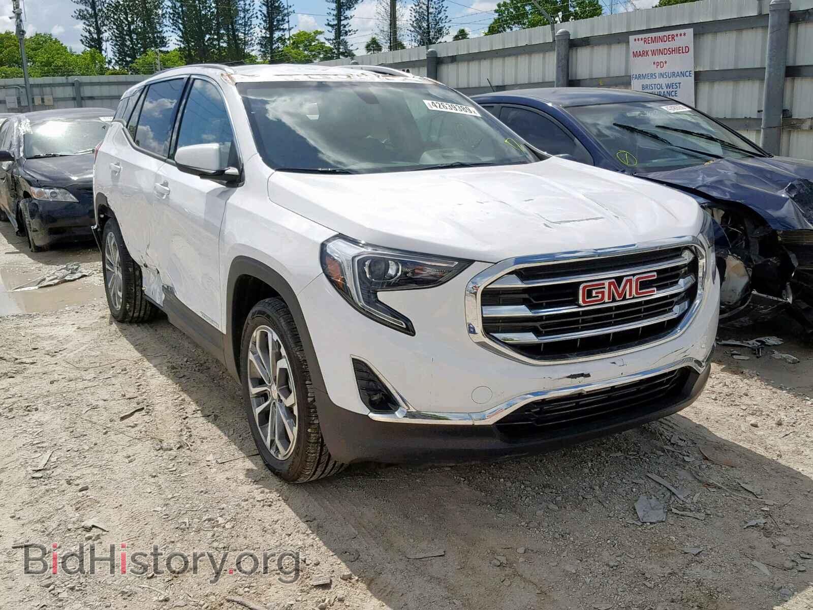 Фотография 3GKALPEX3KL296622 - GMC TERRAIN SL 2019