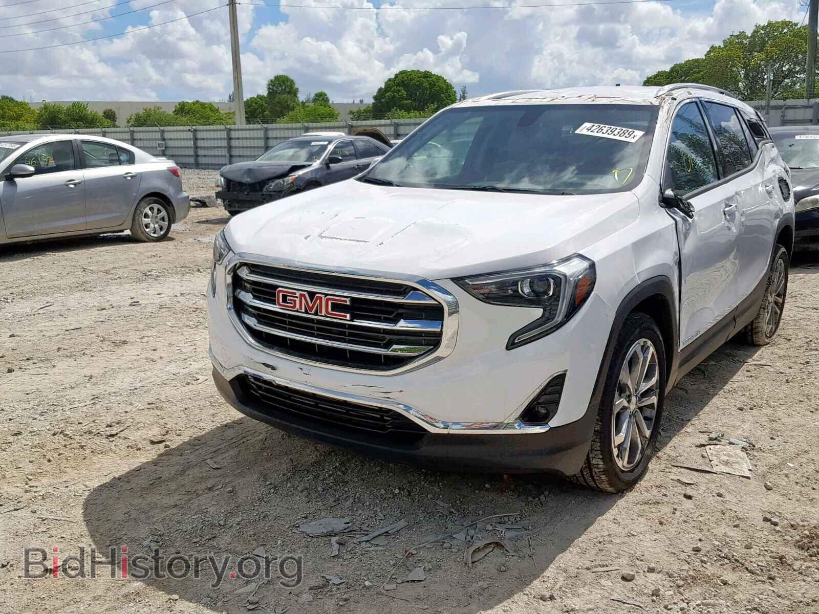 2019 GMC TERRAIN SL - VIN: 3GKALPEX3KL296622 - Фото 2