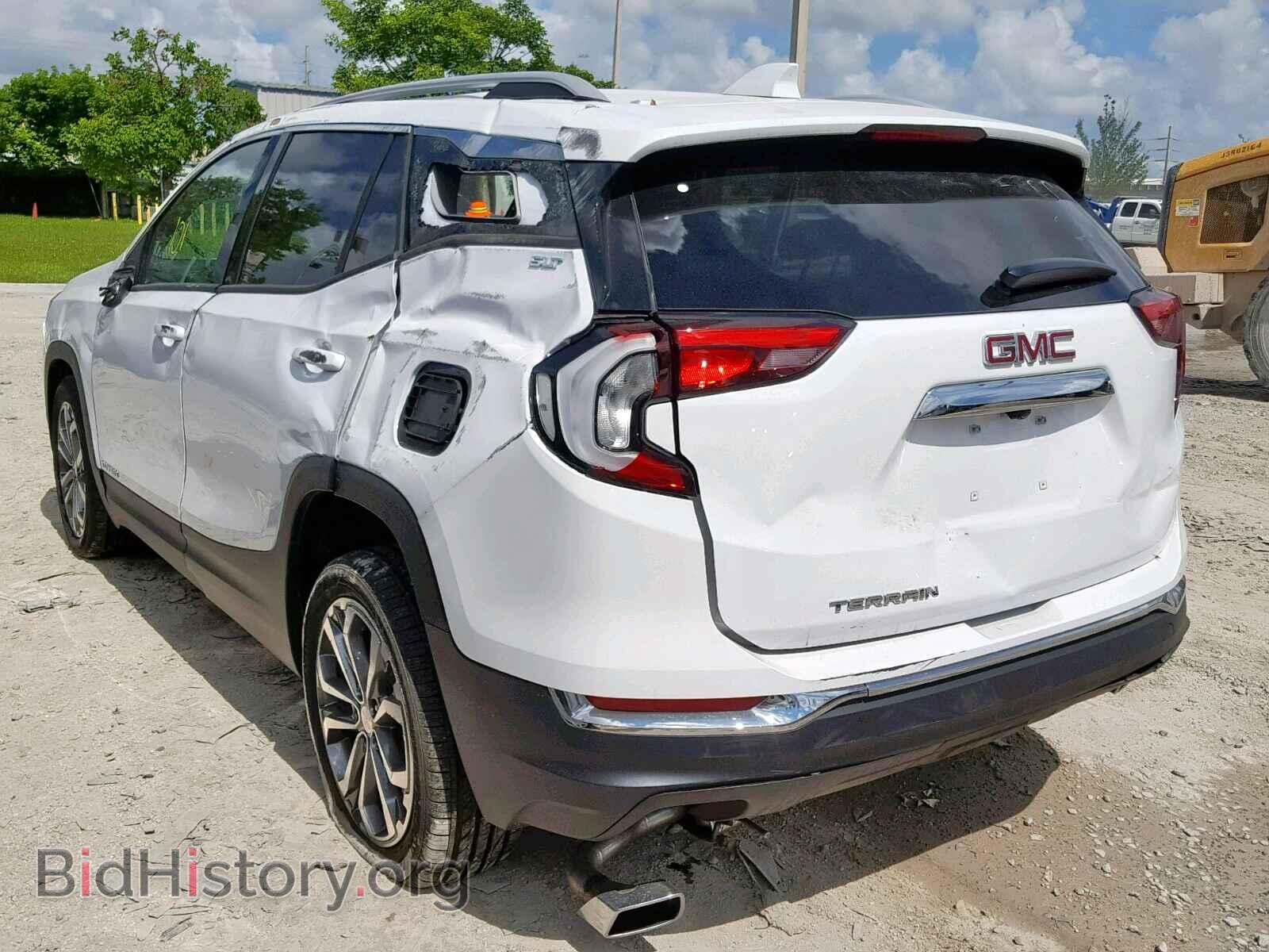 2019 GMC TERRAIN SL - VIN: 3GKALPEX3KL296622 - Фото 3