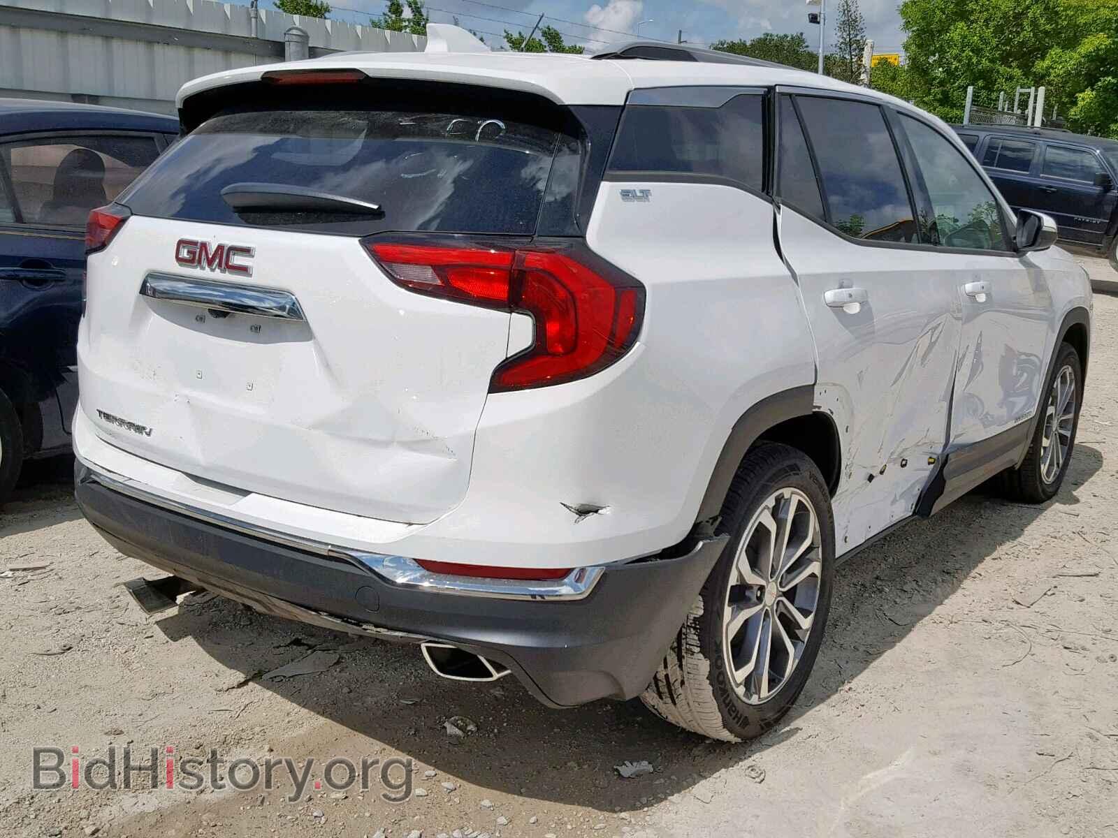 2019 GMC TERRAIN SL - VIN: 3GKALPEX3KL296622 - Фото 4