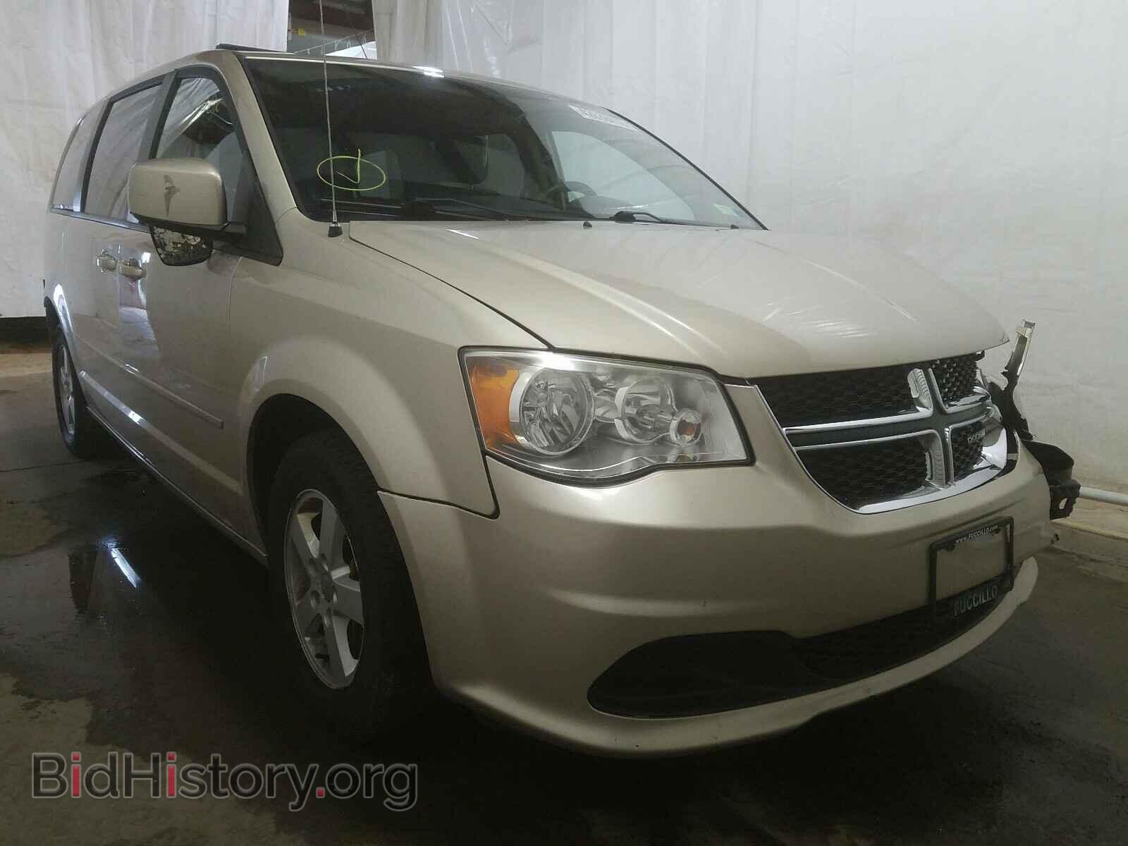 Фотография 2C4RDGCG2DR551927 - DODGE CARAVAN 2013
