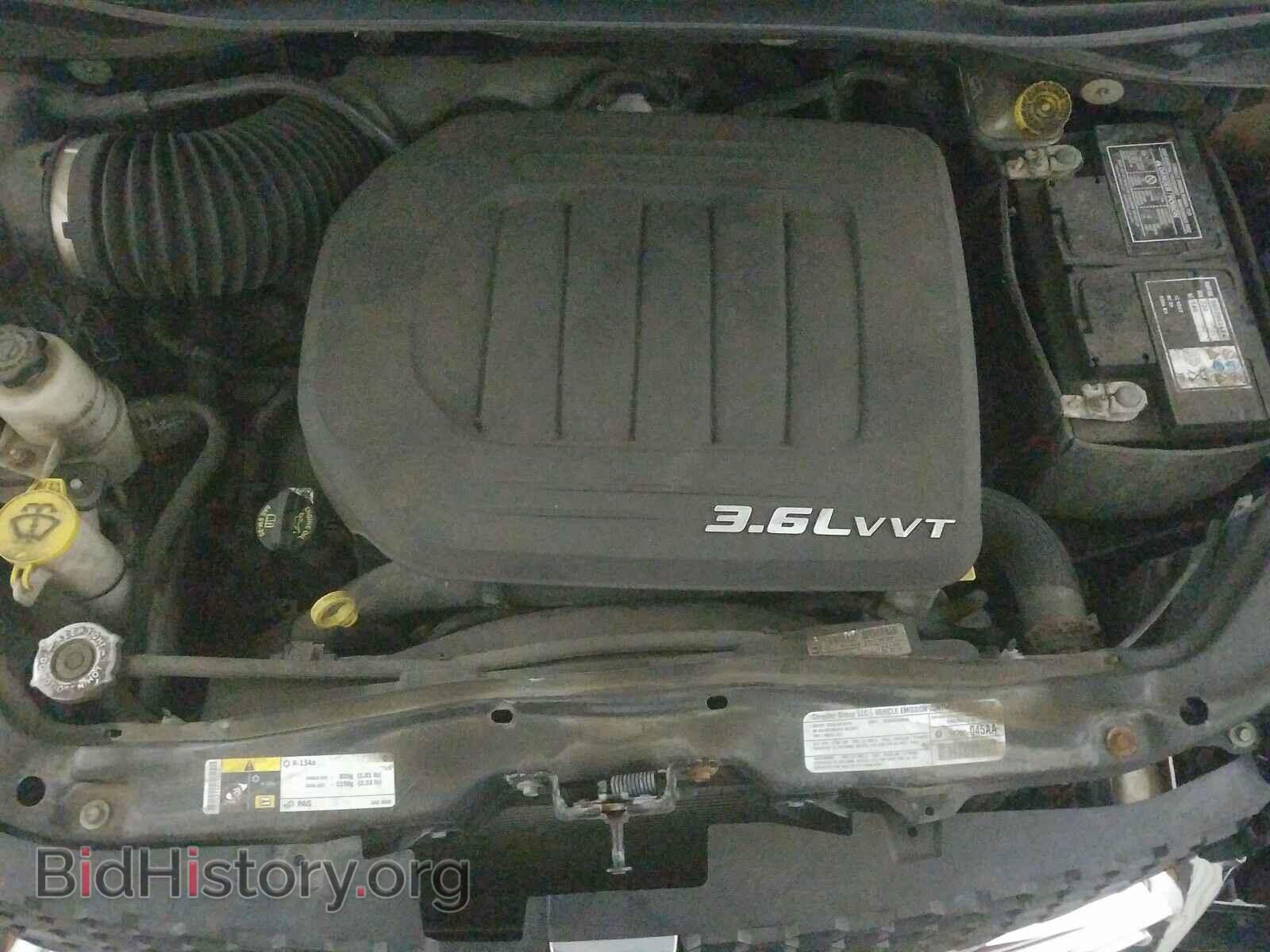 2013 DODGE CARAVAN - VIN: 2C4RDGCG2DR551927 - Фото 7