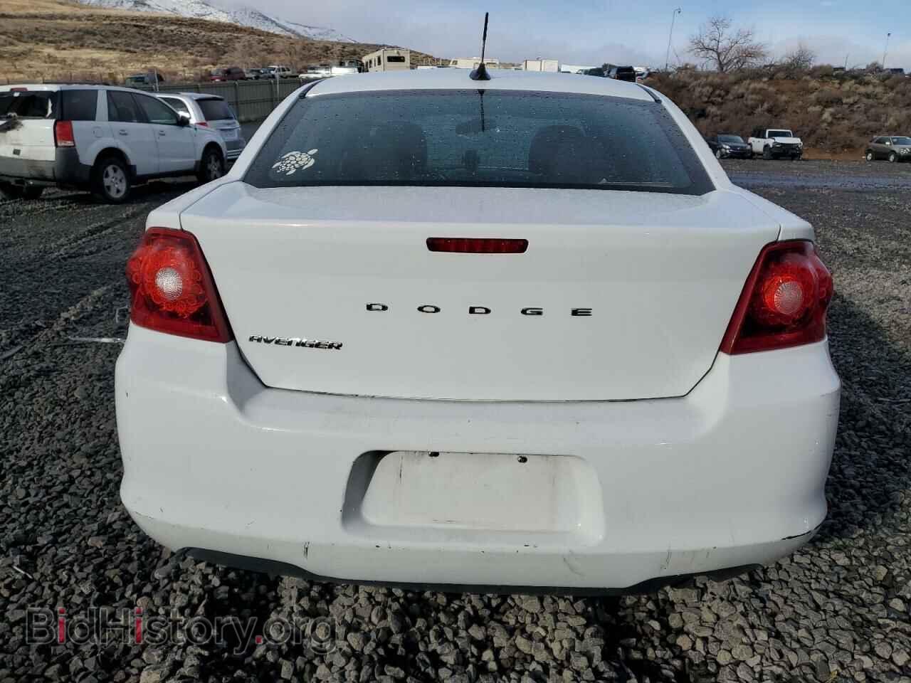 2013 DODGE AVENGER - VIN: 1C3CDZAB7DN537354 - Photo 6