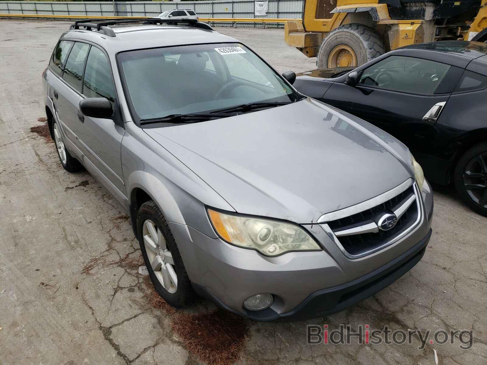 Фотография 4S4BP61C887342584 - SUBARU OUTBACK 2008