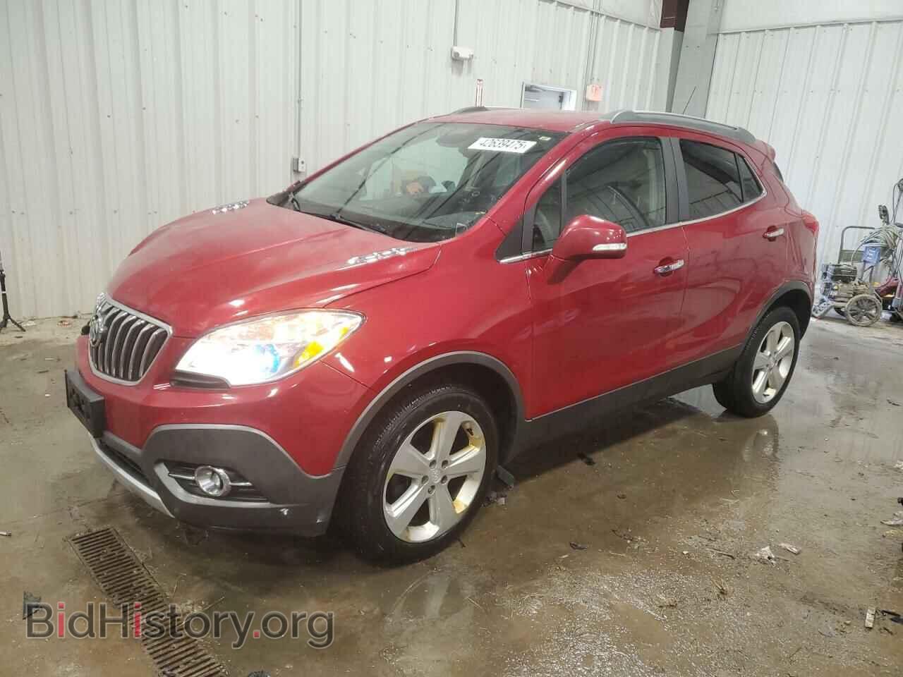 Photo KL4CJFSB9FB066615 - BUICK ENCORE 2015