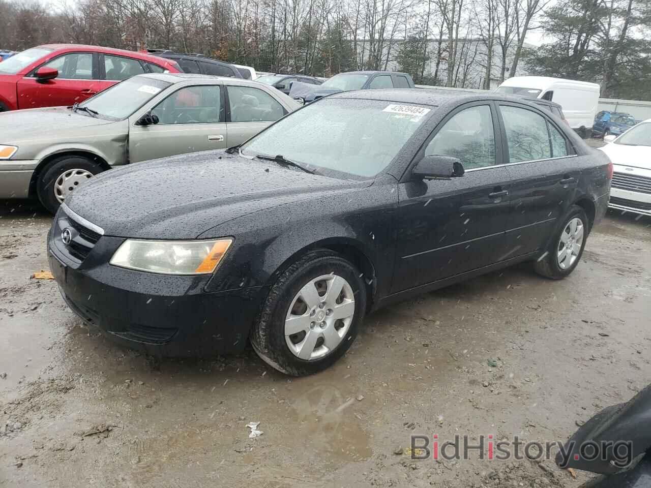 Photo 5NPET46C78H321800 - HYUNDAI SONATA 2008