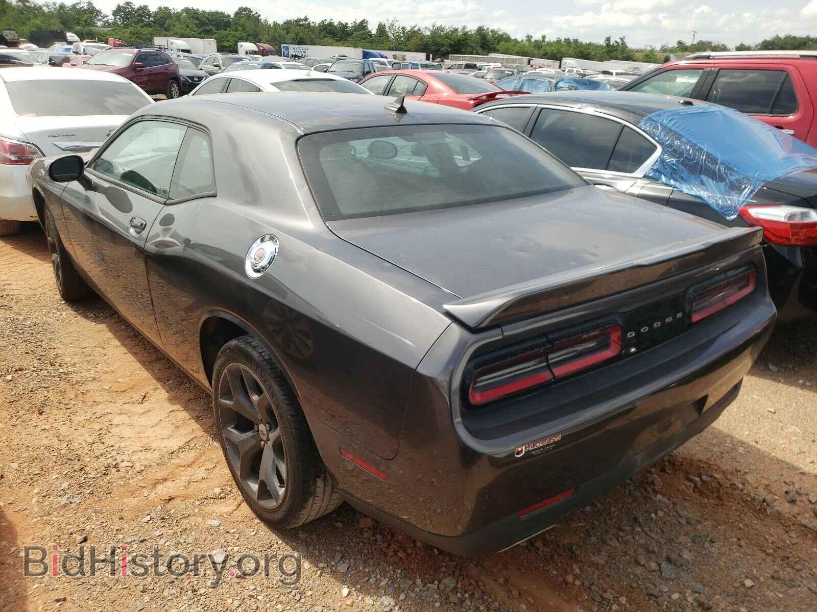 2017 DODGE CHALLENGER - VIN: 2C3CDZAG1HH651523 - Фото 3