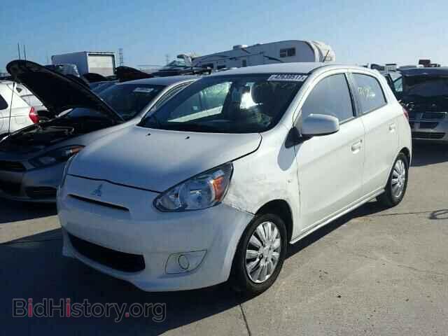 2015 MITSUBISHI MIRAGE - VIN: ML32A3HJ2FH048150 - Фото 2