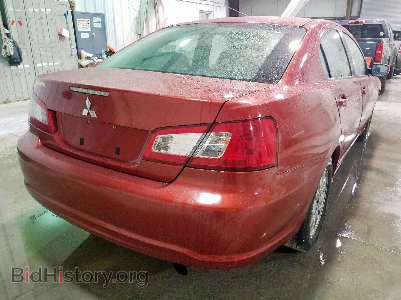 2012 MITSUBISHI GALANT - VIN: 4A32B2FF9CE006796 - Фото 4