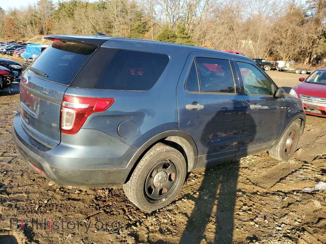 2015 FORD EXPLORER - VIN: 1FM5K8AR2FGC27276 - Фото 3