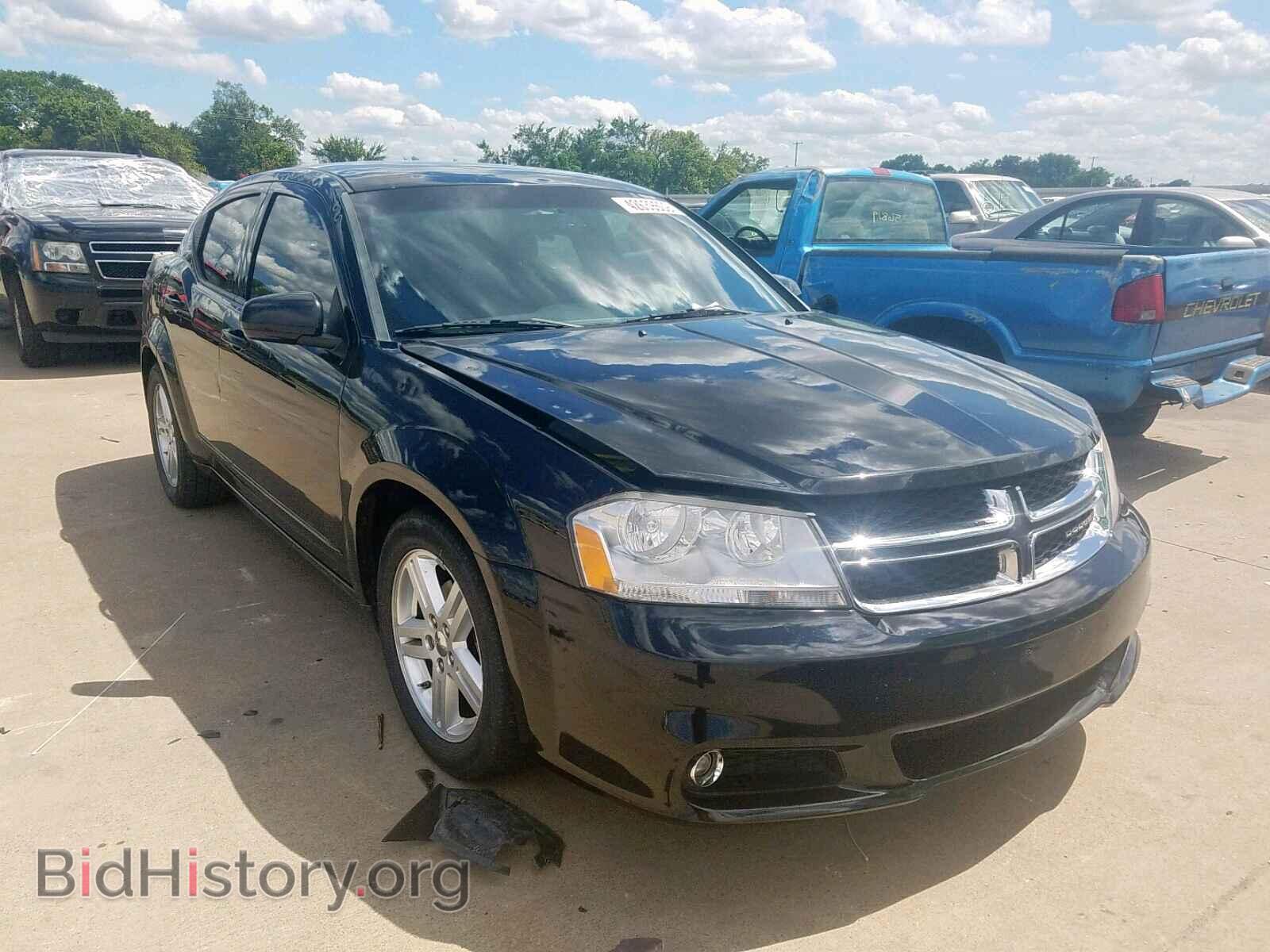 Фотография 1C3CDZCB5DN590437 - DODGE AVENGER 2013