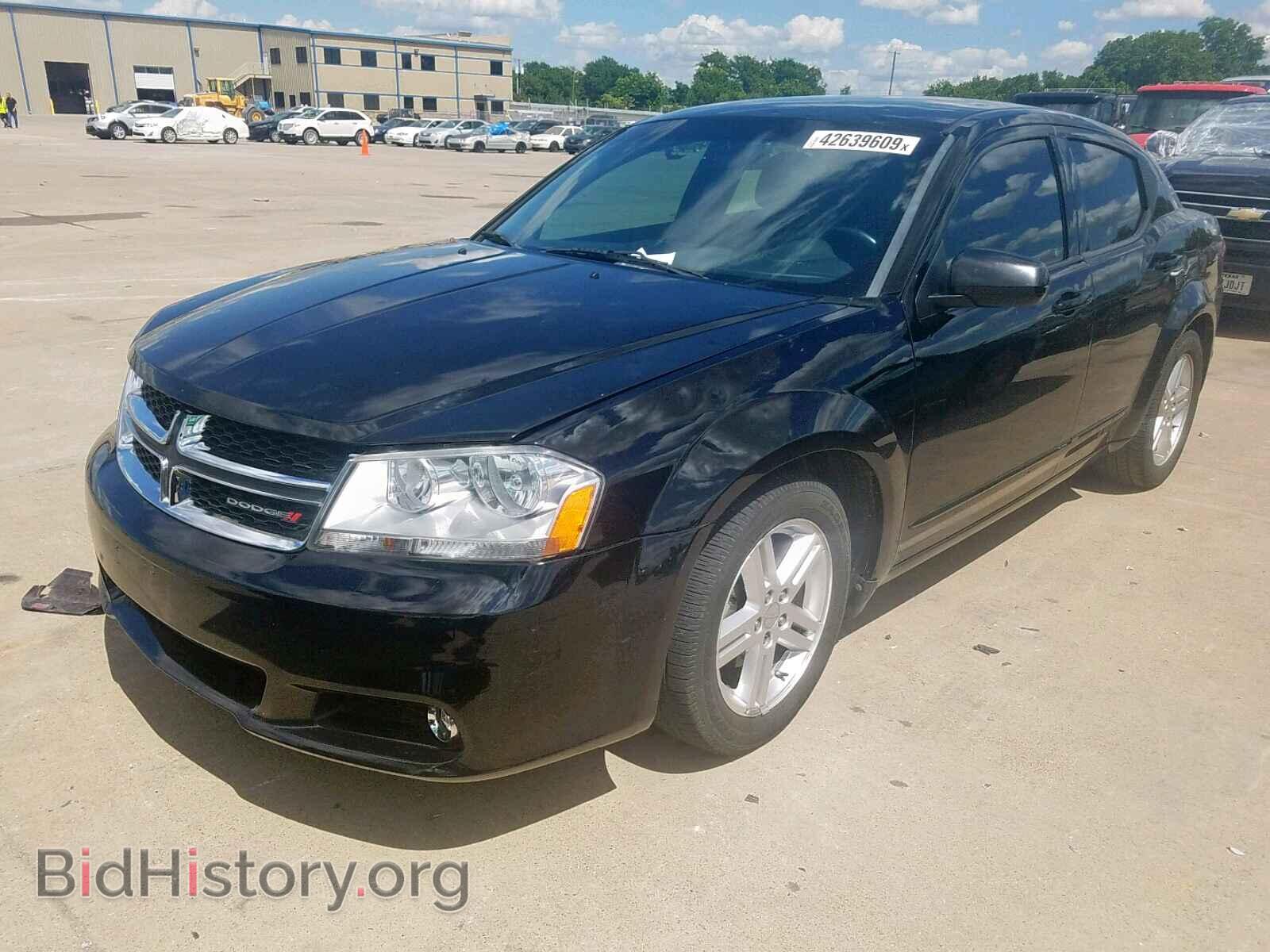 2013 DODGE AVENGER - VIN: 1C3CDZCB5DN590437 - Фото 2