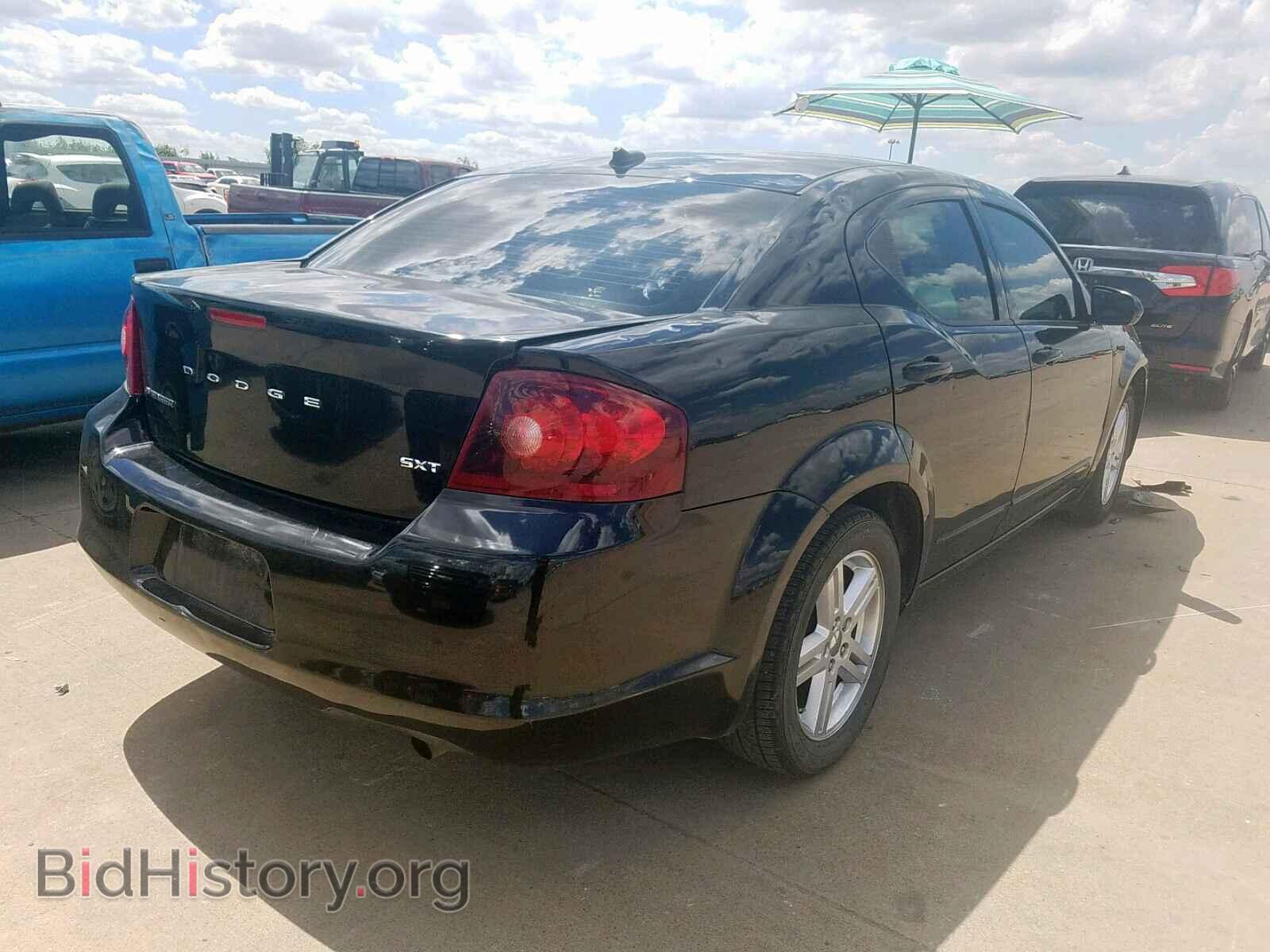 2013 DODGE AVENGER - VIN: 1C3CDZCB5DN590437 - Фото 4