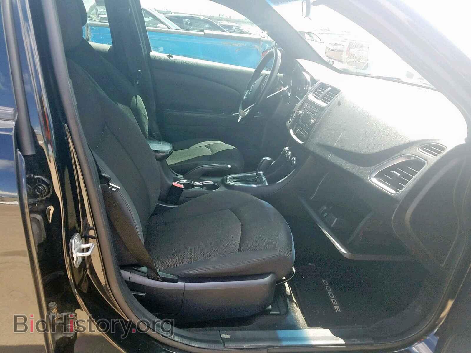 2013 DODGE AVENGER - VIN: 1C3CDZCB5DN590437 - Фото 5