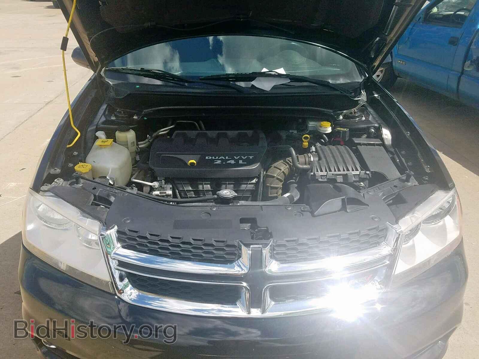 2013 DODGE AVENGER - VIN: 1C3CDZCB5DN590437 - Фото 7