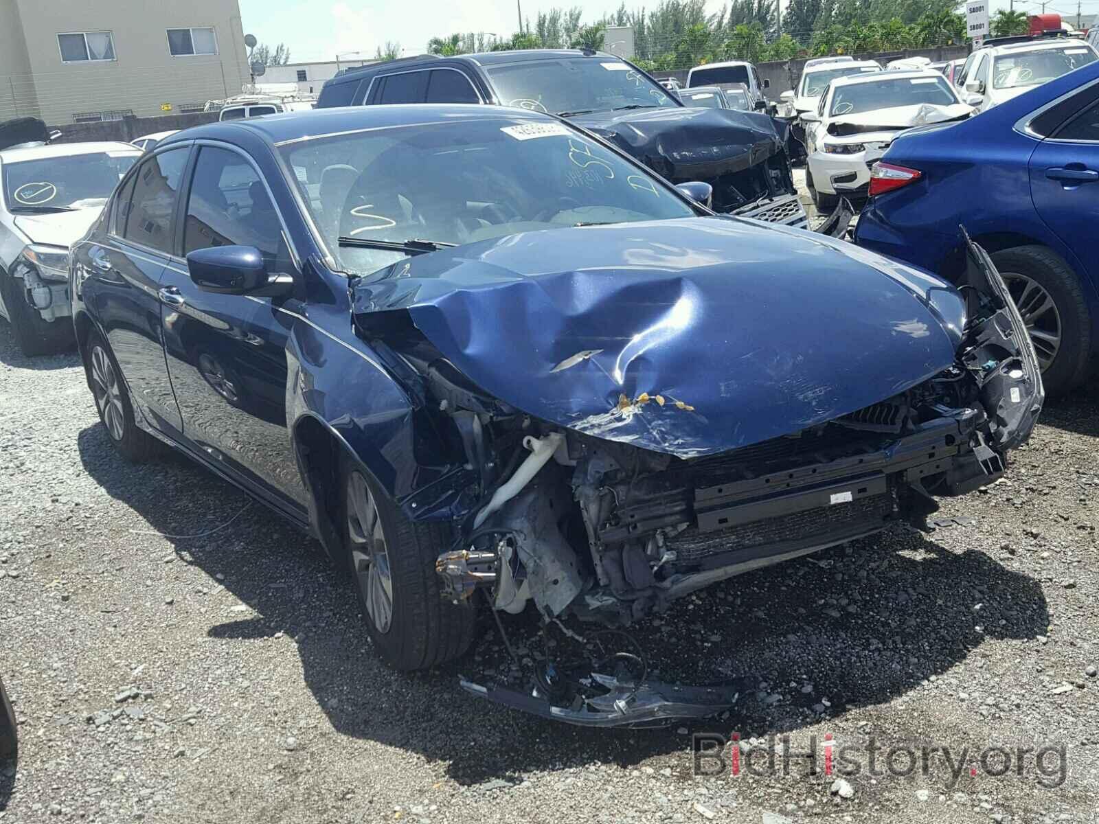 Photo 1HGCR2F30FA153238 - HONDA ACCORD LX 2015