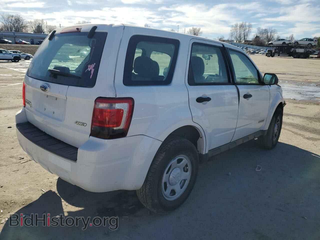 2008 FORD ESCAPE - VIN: 1FMCU92Z98KE09756 - Фото 3