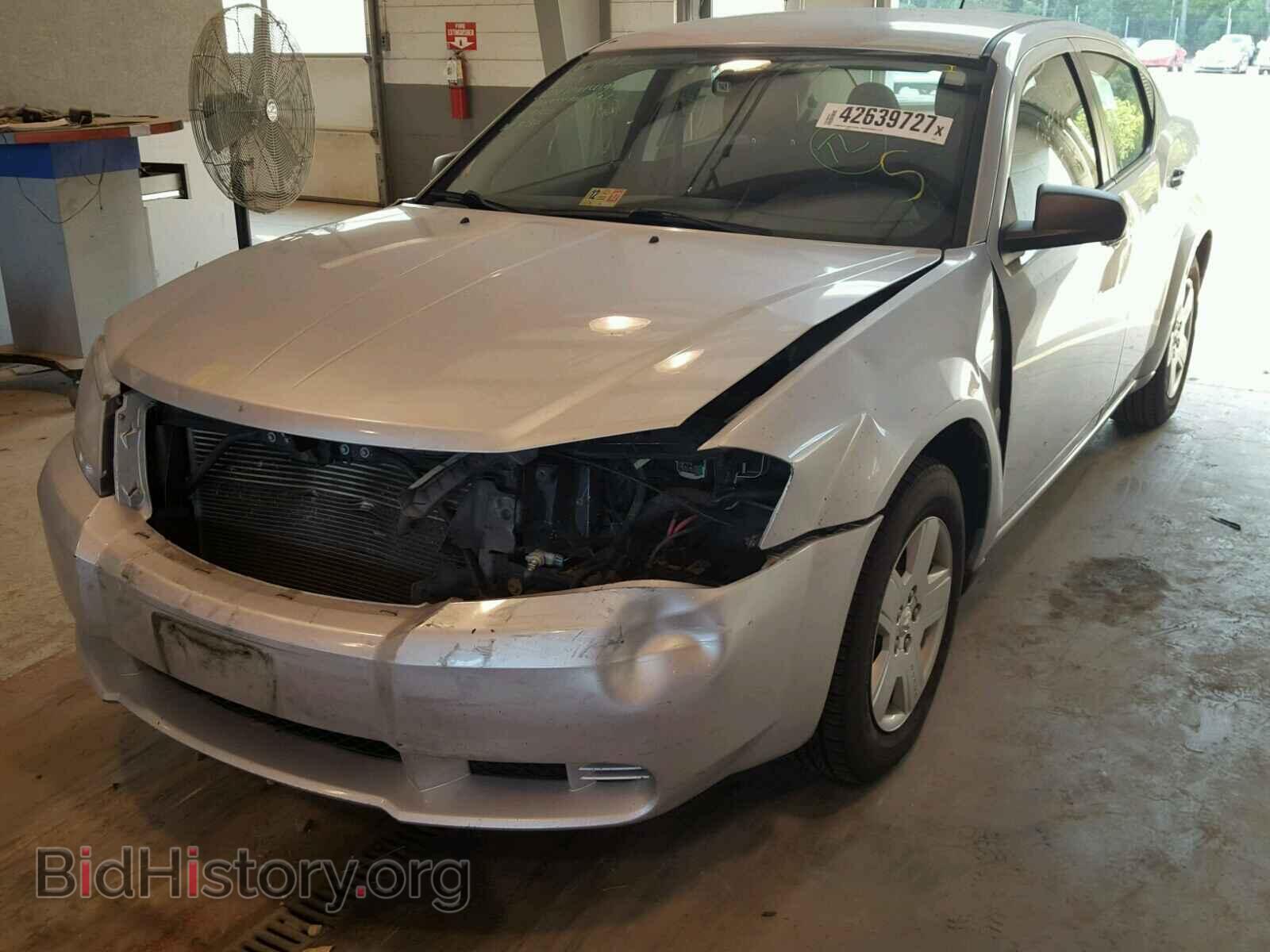 2010 DODGE AVENGER - VIN: 1B3CC4FB5AN178951 - Фото 2